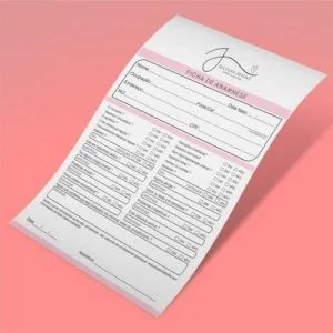 Ficha de anamnese